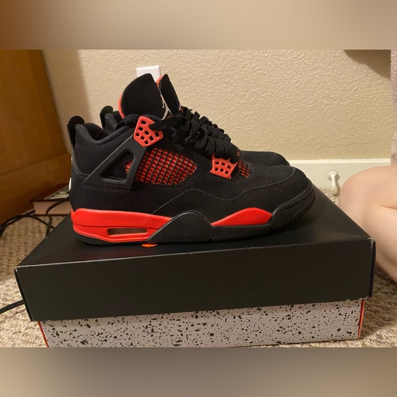 Verified Jordan 4 Retro Red Thunder